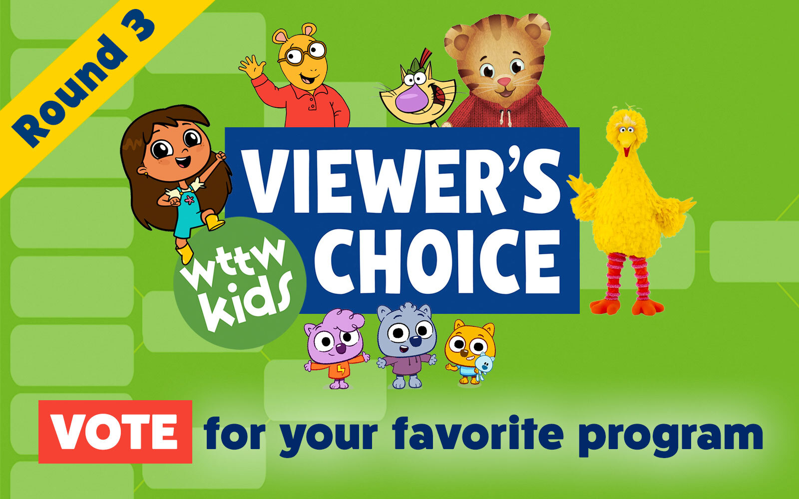 Vote for your favorite WTTW Kids show!