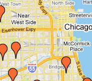 Neighborhoods Map