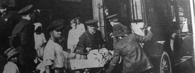 Chicago's 1919 Race Riots Banner