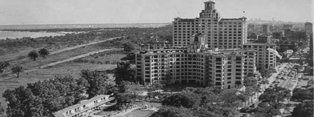The Edgewater Beach Hotel: Magic by the Lake Banner