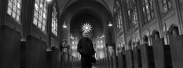 Father Andrew Greeley Banner