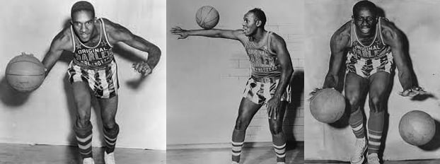 Chicago's Harlem Globetrotters Banner