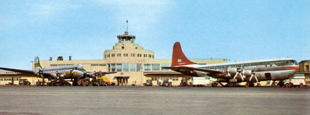 Midway Airport: Crossroads of the World Banner