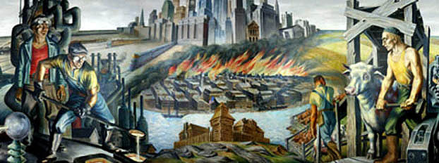 The Chicago Mural Preservation Project Banner