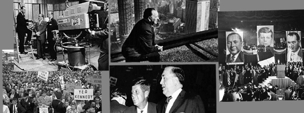 Daley, Richard J.: RJD Buys NBC for JFK Banner