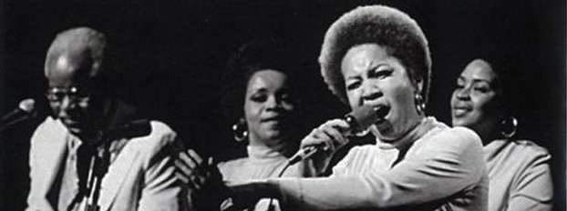 The Staple Singers Banner