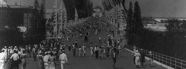A Break in the Clouds: Chicago 1933 World's Fair Banner