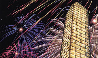 Washington Monument Scaffolding