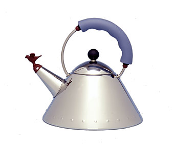 Alessi Whistling Bird Tea Kettle