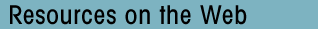 Health Resources on the Web