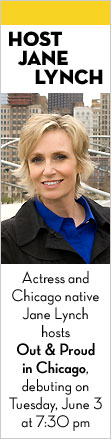 Host Jane Lynch