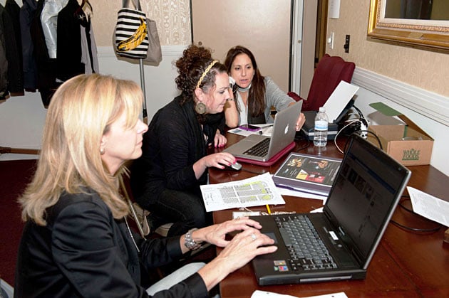 WTTW’s Parke Richeson, Maggie Ness and Nicolette Ferri Go over Final Concert Production Details