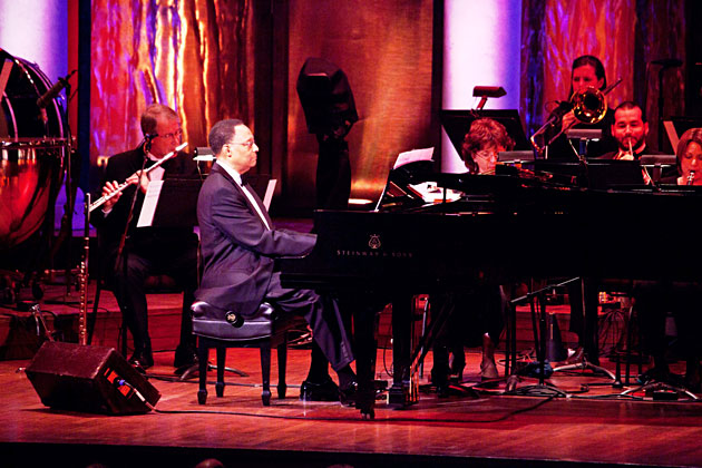 Ramsey Lewis Takes Command at the Steinway Grand Piano