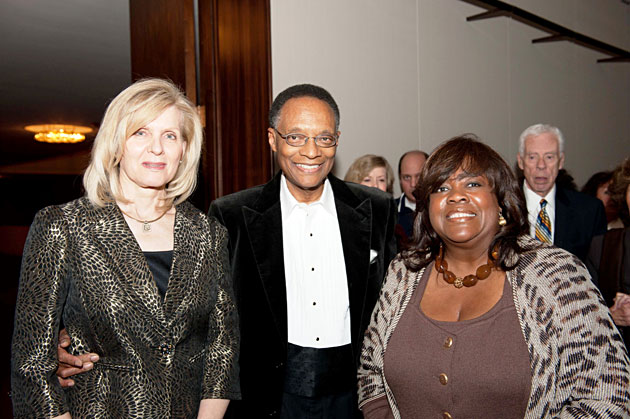 Jan Lewis, Ramsey Lewis and Chaz Ebert