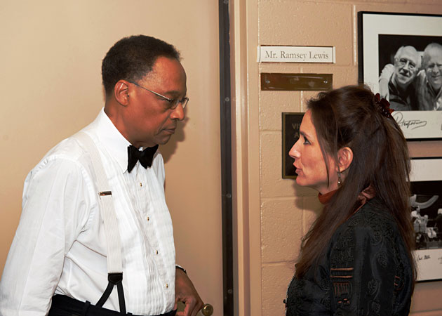 Ramsey Lewis and Producer Nicolette Ferri Discuss Concert Details