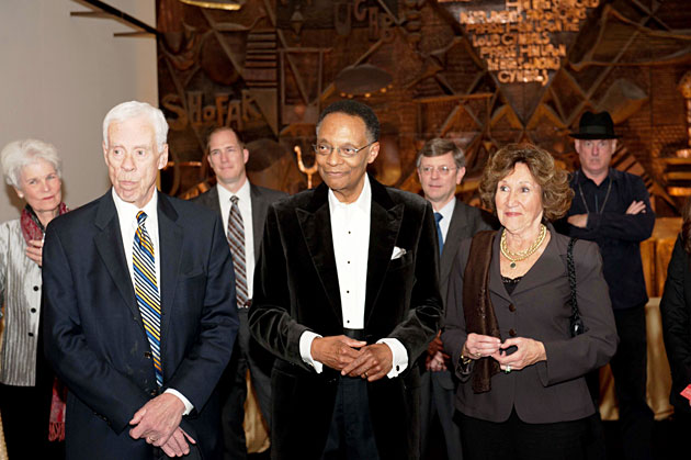 Harvey Wineberg, Ramsey Lewis and Lucy Minor