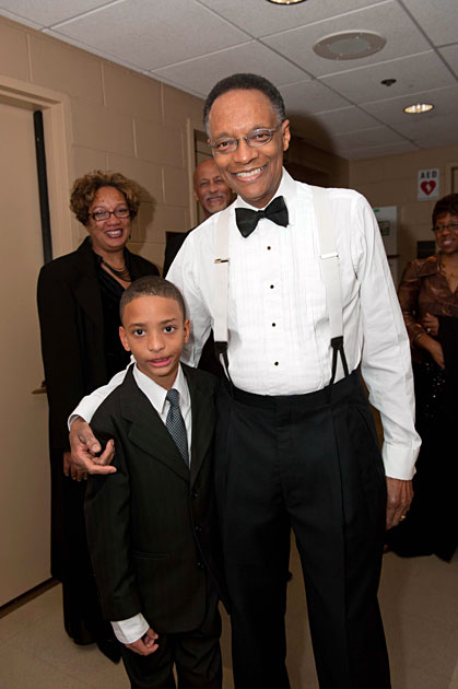 Kristopher Edison and Ramsey Lewis