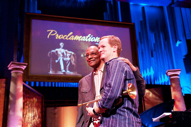 Ramsey Lewis and Orchestra Trumpeter
