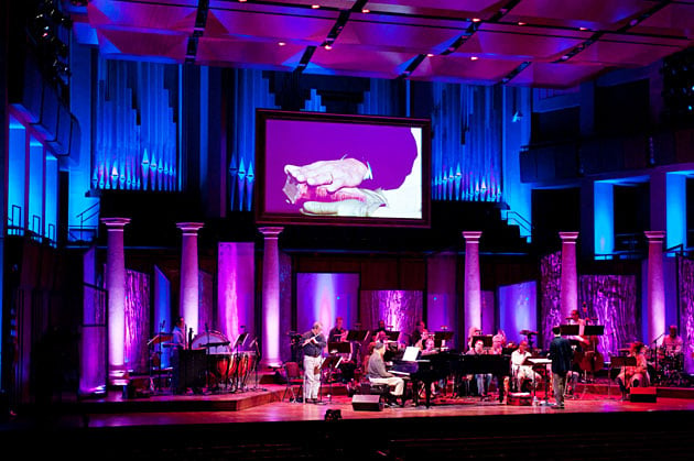 Rehearsals Begin with Full Orchestra and Multi-Media Presentation