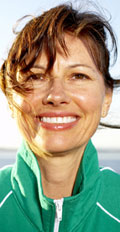 [photo: lady smiling]