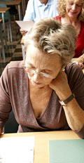 [photo: woman student]
