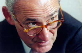 Stern portrait