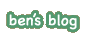 Ben's Blog