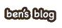 Ben's Blog