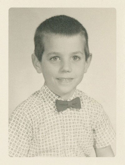 Scott Merrill first grade