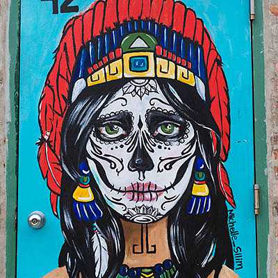 Ashley “Michelle_Sllim” Mills, 1715 S. Laflin Street, 2016