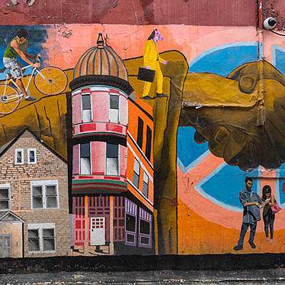 Yollocalli Arts Reach, 1544 W. 18th Street, 2011