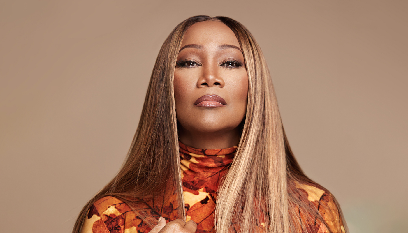 A headshot of Yolanda Adams