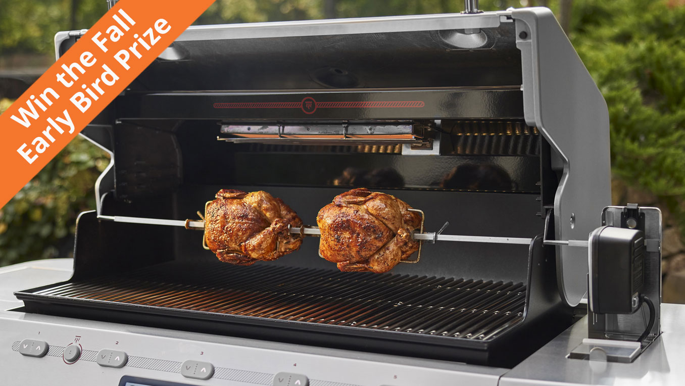 Weber Summit Smart Gas Grill