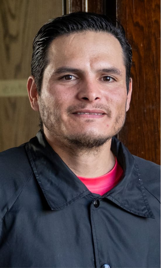 Portrait of Esteban