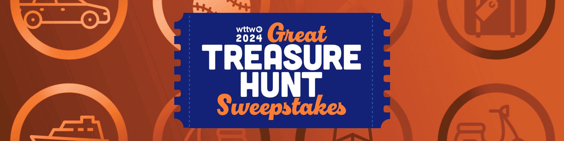 WTTW 2024 Great Treasure Hunt Sweepstakes