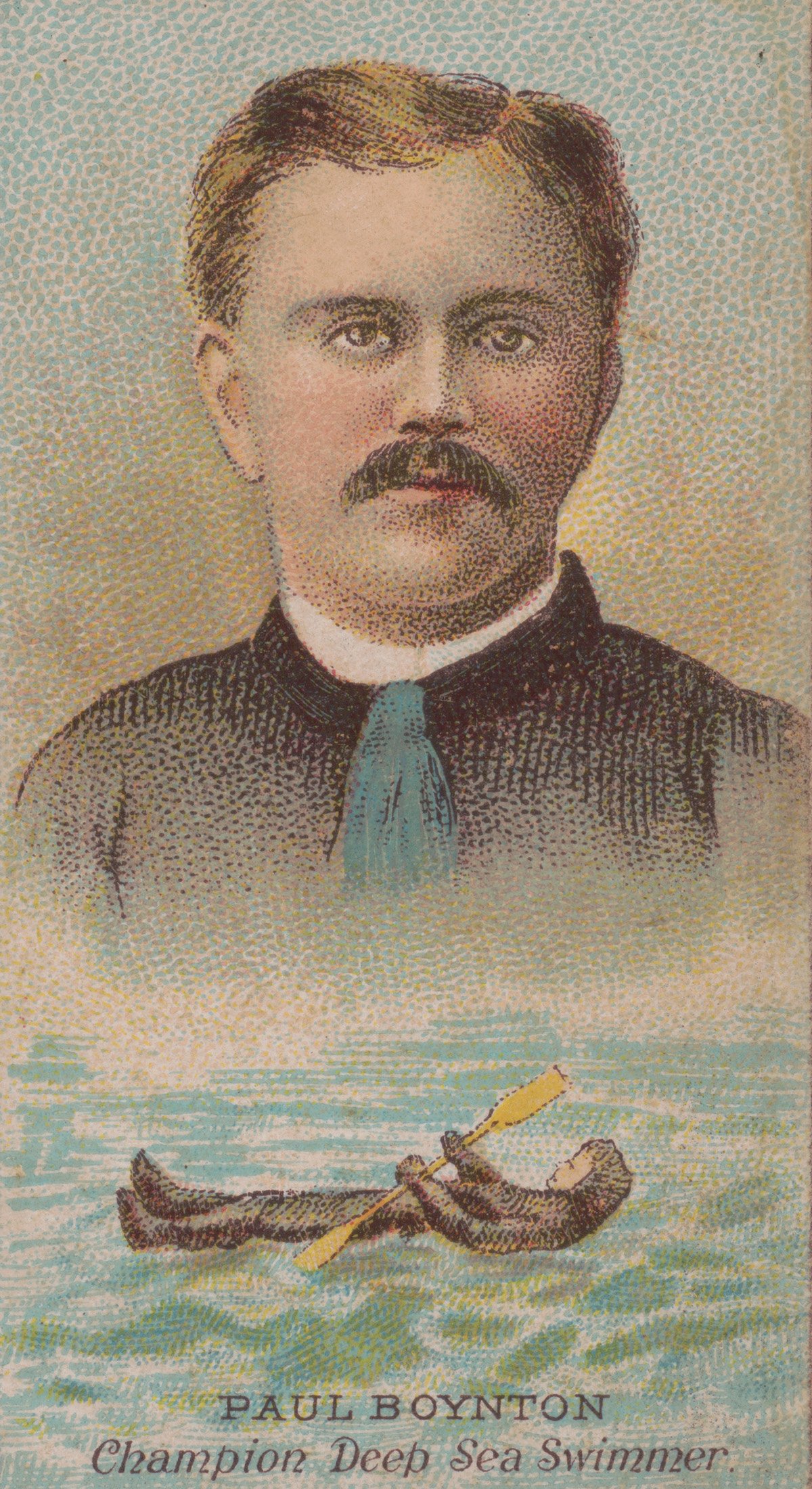 Portrait of Paul Boyton