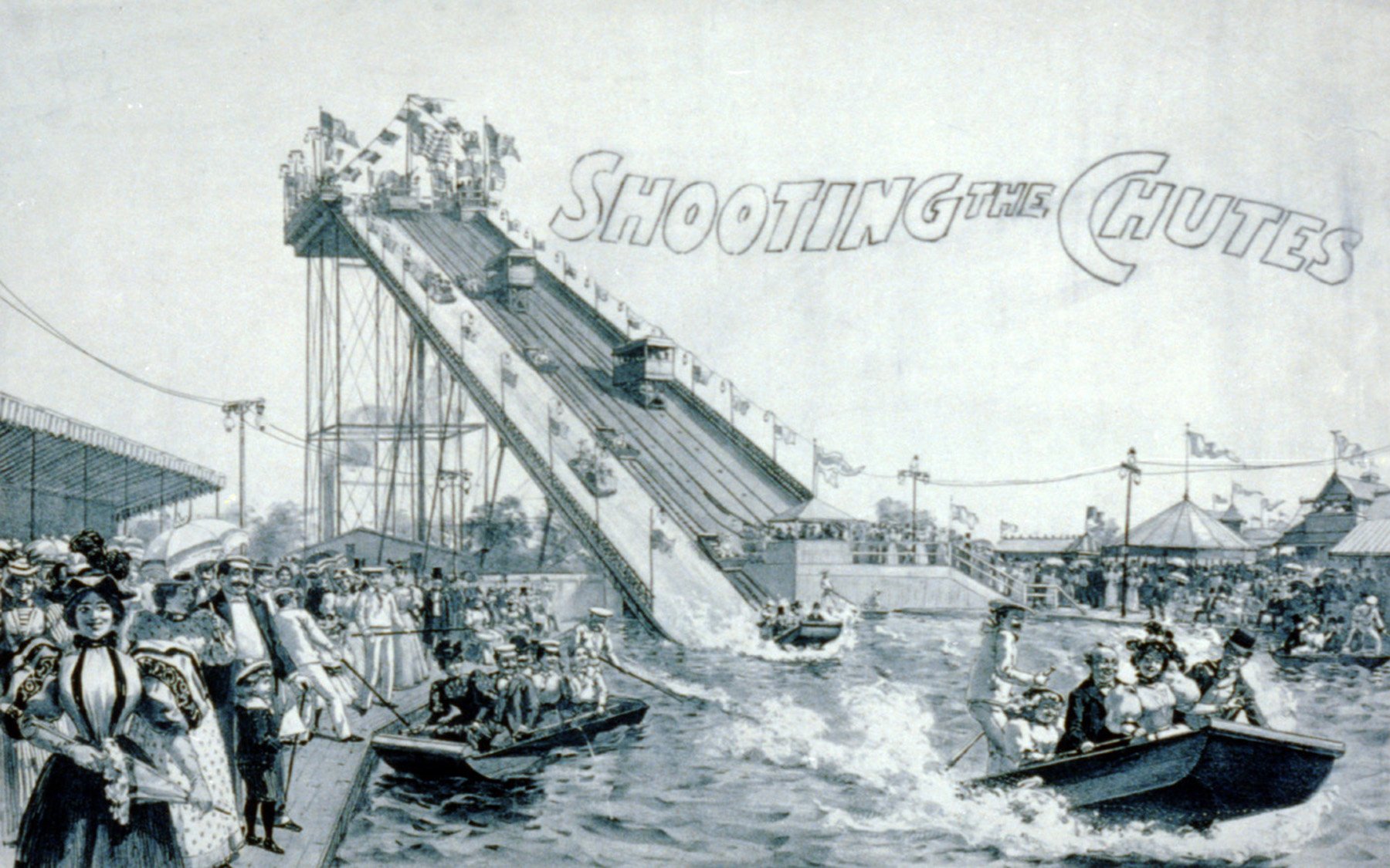 Paul Boyton’s Shoot the Chutes