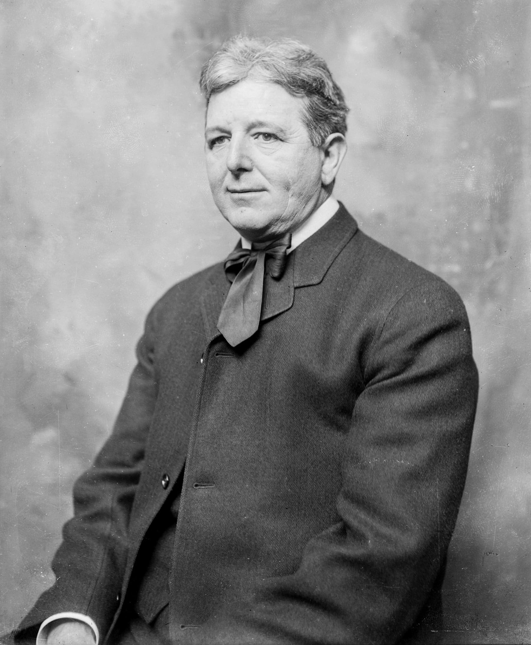 Charles Comiskey pictured in 1902