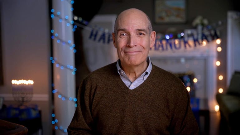 A Celebration of Hanukkah with Geoffrey Baer