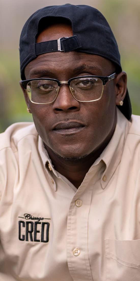 portrait of Cedric Hawkins