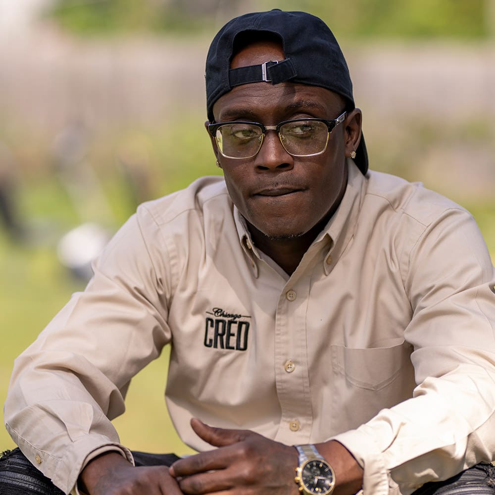 portrait of Cedric Hawkins