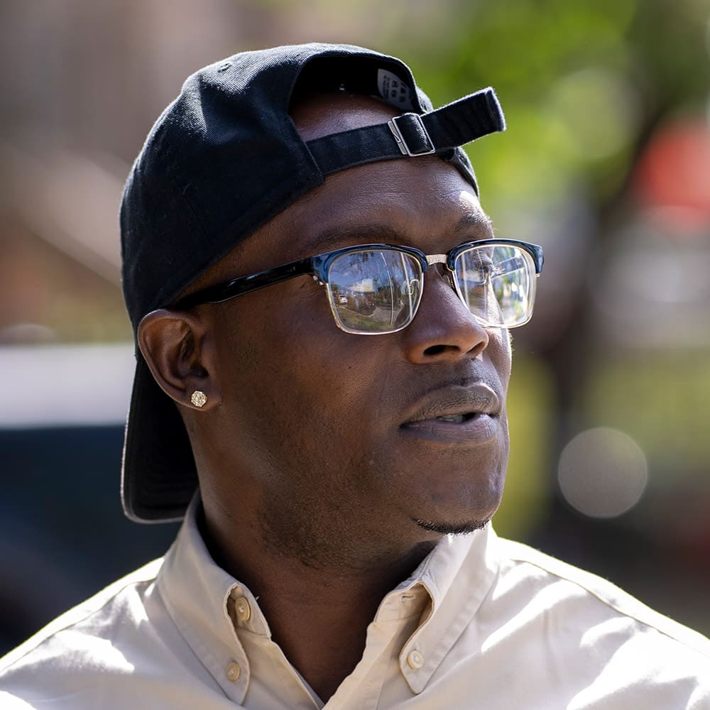 portrait of Cedric Hawkins