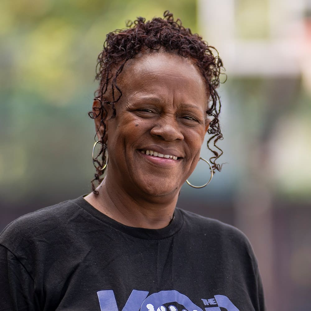 portrait of Diane Latiker