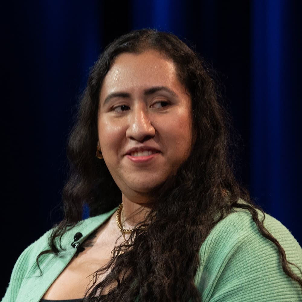 portrait of Monse Ayala
