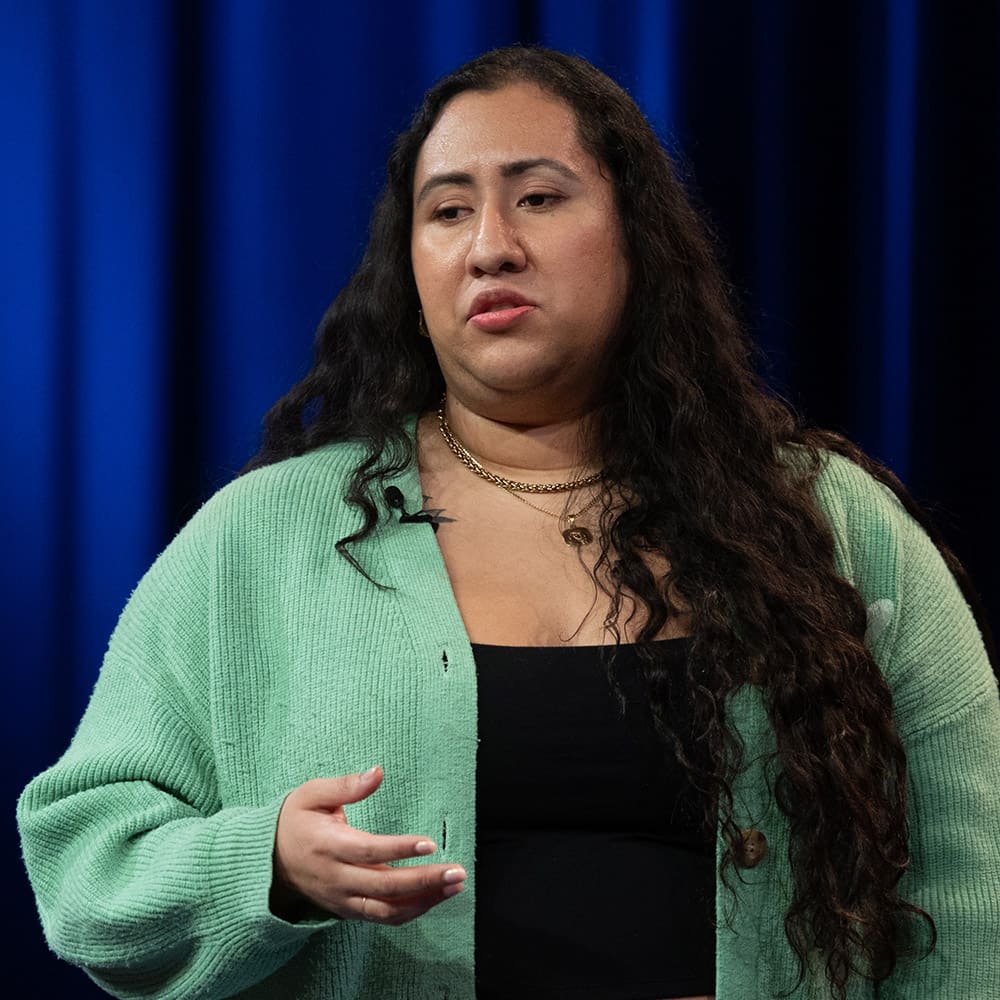 portrait of Monse Ayala