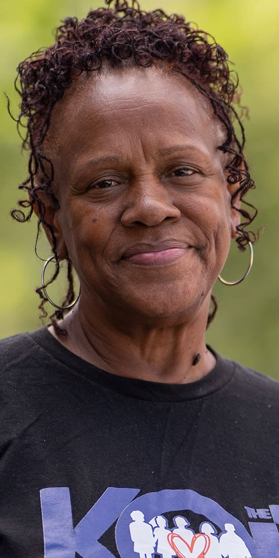 portrait of Diane Latiker