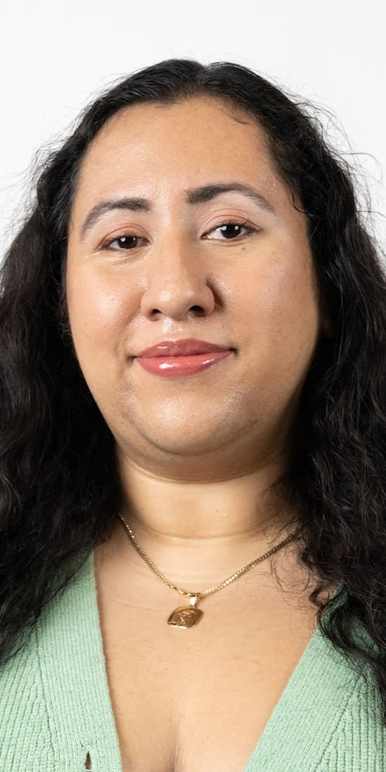 portrait of Monse Ayala
