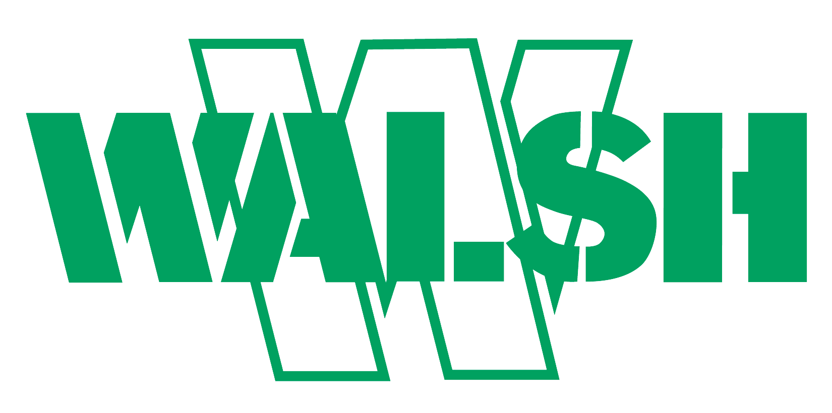 Walsh Construction logo
