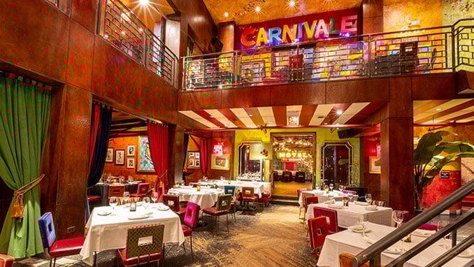Carnivale Cocktail Party