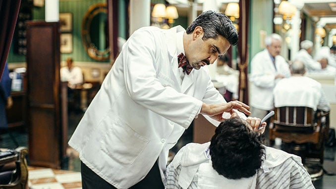 Gentlemen’s Barber Package